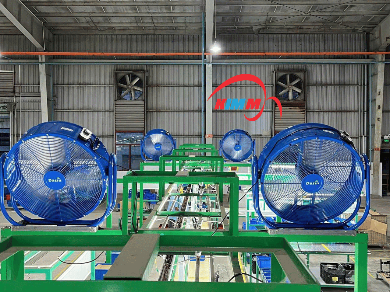 Quạt sàn cho nhà xưởng